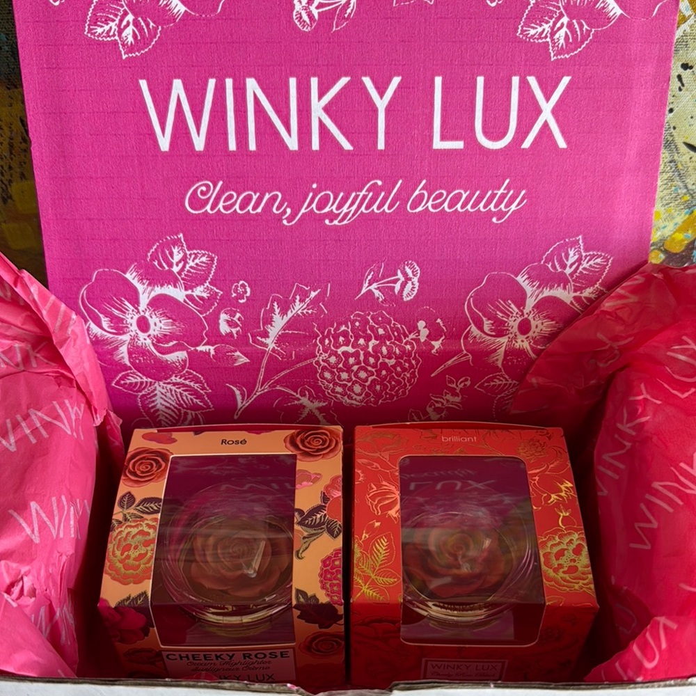 WINKY LUX Blush & Highlighter Set